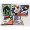 Image 1 : FLAT OF ASSORTED ANIME DVDS
