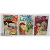 Image 1 : THREE 10CENT ROMANCE COMICS