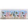 Image 1 : BUNDLE OF 4 MINI AMIME FIGURES