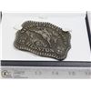 Image 1 : 1986 NATIONAL FINALS RODEO BELT BUCKLE