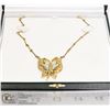 Image 1 : BUTTERFLY NECKLACE IN DISPLAY BOX
