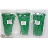 Image 1 : THREE BAGS OF VOLTRON 7.4" X 0.19" ZIP TIES
