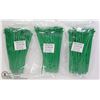 Image 1 : THREE BAGS OF VOLTRON 7.4" X 0.19" ZIP TIES
