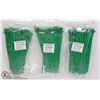Image 1 : THREE BAGS OF VOLTRON 7.4" X 0.19" ZIP TIES