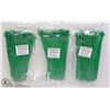 Image 1 : THREE BAGS OF VOLTRON 7.4" X 0.19" ZIP TIES