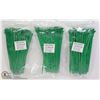 Image 1 : THREE BAGS OF VOLTRON 7.4" X 0.19" ZIP TIES