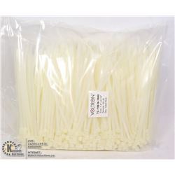BAG OF VOLTRON 7.4" X 0.19" ZIP TIES