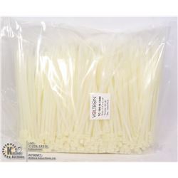 BAG OF VOLTRON 7.4" X 0.19" ZIP TIES