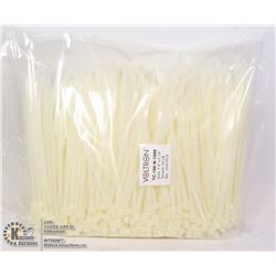 BAG OF VOLTRON 7.4" X 0.19" ZIP TIES