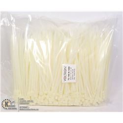 BAG OF VOLTRON 7.4" X 0.19" ZIP TIES