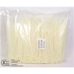 BAG OF VOLTRON 7.4" X 0.19" ZIP TIES