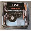 Image 1 : PYLE 12" DUAL VOICE COIL SLIM MOUNT SUBWOOFER