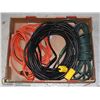 Image 1 : FLAT OF EXTENSION CORDS