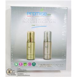 DAILY MOISTURIZER & BODY LOTION CBD INFUSED $249