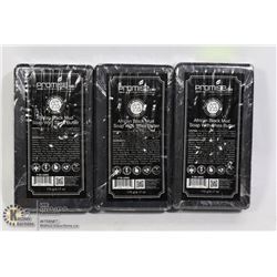 3 BARS OF PROMISE CBD AFRICAN BLACK MUD SOAP
