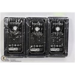 3 BARS OF PROMISE CBD AFRICAN BLACK MUD SOAP