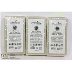 3 BARS OF PROMISE CBD SKIN BRIGHTENING OATMEAL