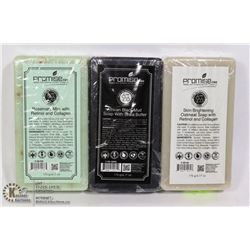3 ASSORTED BARS OF PROMISE CBD BAR SOAP