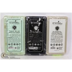 3 ASSORTED BARS OF PROMISE CBD BAR SOAP