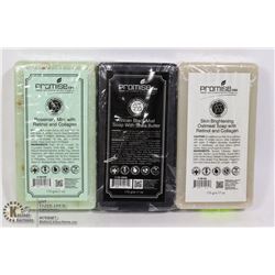 3 ASSORTED BARS OF PROMISE CBD BAR SOAP