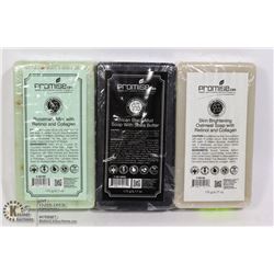 3 ASSORTED BARS OF PROMISE CBD BAR SOAP