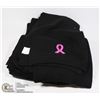 Image 1 : LOT OF 6 NEW PINK RIBBON CAMPAIGN SCARFS DARK