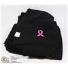 Image 1 : LOT OF 6 NEW PINK RIBBON CAMPAIGN SCARFS DARK
