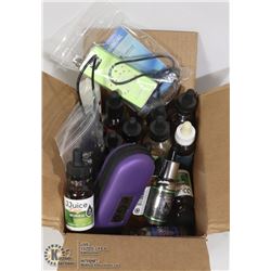 EGO VAPE MACHINE WITH PURPLE CASE PLUS ITAZTE