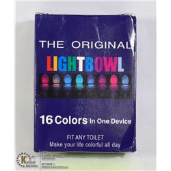 TOILET SENSOR NIGHT LIGHT 8COULORS