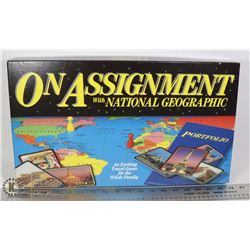 ON ASSIGNMENT WITH NATIONAL GEOGRAPHIC TRAVEL