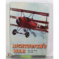RICHTHOFEN'S WAR-THE AIR WAR BOOKCASE GAME