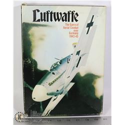LUFTWAFFE-THE GAME OF AERIAL COMBAT OVER