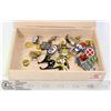 Image 1 : BOX OF 30+ LAPEL PINS