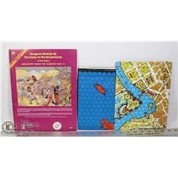 DUNGEONS & DRAGONS MODULE B2 & 2 TACTICAL STUDIES