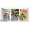 Image 1 : THREE 25 CENT GOLD KEY MIGHTY SAMSON COMICS