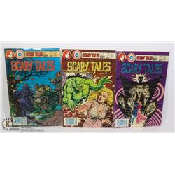 CHARLTON COMICS SCARY TALES #25,33,36