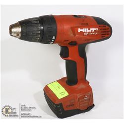 HILTI SF 144-A CORDLESS DRILL