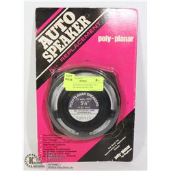 MEGITRAN POLY PLANAR 5 1/4” AUTO SPEAKER MODEL RP6