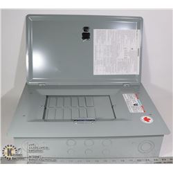 SIEMENS 125 AMP BREAKER BOX NEW