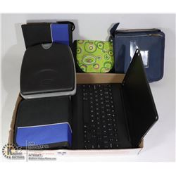 STORAGE LOCKER FIND FLAT WITH CD CASES,