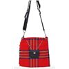 Image 1 : RED TARTAN CROSSBODY PURSE