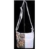 Image 1 : FLORAL & WHITE CROSSBODY STYLE PURSE