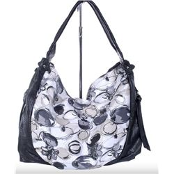 CIRCLE PATTERNS LADIES PURSE