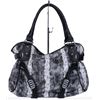Image 1 : LARGE SNAKESKIN DESIGN PURSE