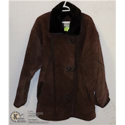 GENUINE LEATHER(PIGSKIN) MEN'S WINTER JACKET