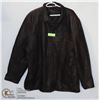 Image 1 : NEVADA MEN'S GENUINE LEATHER JACKET SIZE: XL TALL