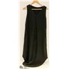 Image 1 : LIGHT WEIGHT BLACK WOMENS DRESS WITH POCKETS SIZE