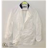 Image 1 : CANADIAN UNIFORM COMPANY SIZE SMALL CHEF JACKET