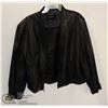 Image 1 : ISAAC MIZRAHI GENUINE LEATHER JACKET