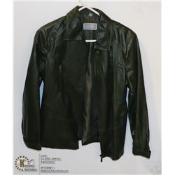 GUILLAUME GENUINE LEATHER JACKET SIZE MEDIUM